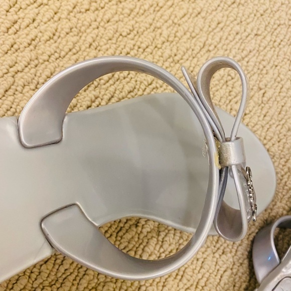 Auth COACH bow bow slipper for sale - Picture 6 of 6